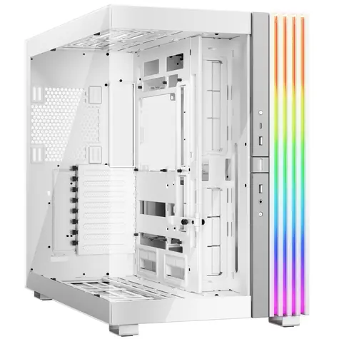 be quiet! Light Base 900 DX biały / E-ATX / 2x USB-A 3.1 / 1x USB-C / bez źródła zasilania / strona przezroczysta 