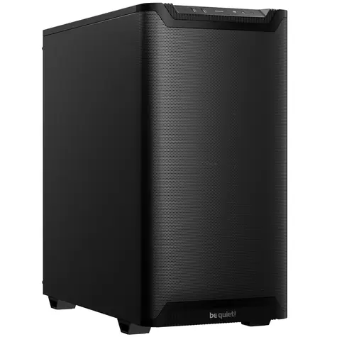 be quiet! Pure Base 501 Airflow czarny / ATX / 2x USB-A 3.0 / 1x USB-C 3.1 / 2x 140mm / bez źródła zasilania 