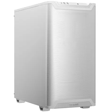 be quiet! Pure Base 501 Airflow biały / ATX / 2x USB-A 3.0 / 1x USB-C 3.1 / 2x 140mm / bez zasilacza 