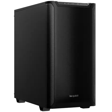 be quiet! Pure Base 501 czarny / ATX / 2x USB-A 3.0 / 1x USB-C 3.1 / 2x 140mm / bez zasilacza 