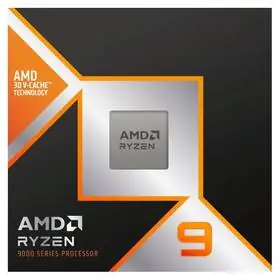 AMD RYZEN 9 9900X3D @ 4,4 GHz / Turbo 5,5 GHz / 12C24T / L1 0,96 MB L2 12 MB L3 128 MB / AM5 / Zen 5 / 120 W