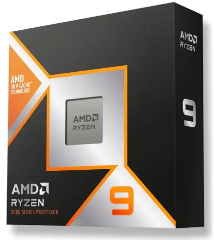 AMD RYZEN 9 9950X3D @ 4,3 GHz / Turbo 5,7 GHz / 16C32T / L1 1,28 MB L2 16 MB L3 128 MB / AM5 / Zen 5 / 170 W 