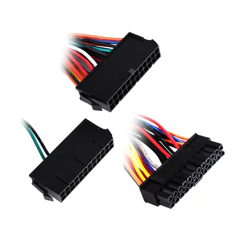 Silverstone PP10 / kabel do podłączenia dwóch zasilaczy do jednej płyty głównej 