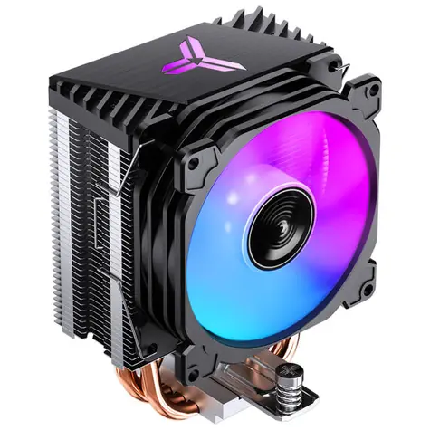 Jonsbo CR-1400 E czarny / 1x 92mm / Łożysko hydrauliczne / 33,8 dB przy 2200 obr./min / 38,2 CFM / AMD + Intel