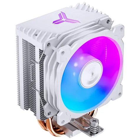 Jonsbo CR-1400 E biały / 1x 92mm / Łożysko hydrauliczne / 33,8 dB przy 2200 obr./min / 38,2 CFM / AMD + Intel