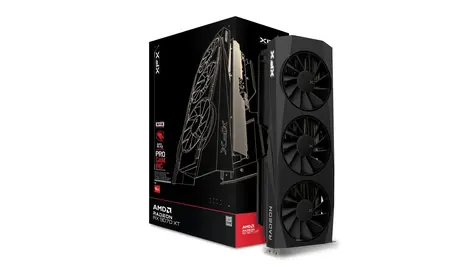 Karta graficzna XFX Quicksilver Radeon RX 9070 XT 16 GB / 2970 MHz / 16 GB GDDR6 / 256-bit / 1x HDMI + 3x DP / 700 W (8+8)