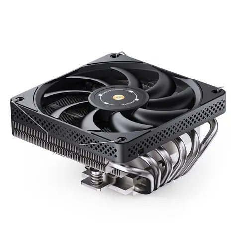 Jonsbo HP600 czarny / 1x 120mm / Łożysko hydrauliczne / 37,2 dB przy 1800 obr./min / 61,51 CFM / AMD + Intel