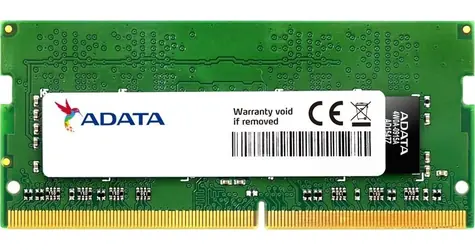 ADATA 8 GB (1 x 8 GB) 2666 MHz / DDR4 / bez ECC / niebuforowana / CL19 / 1,2 V / SO-DIMM