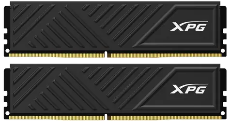 ADATA XPG D35 32GB (2x16GB) 3200MHz czarny / DIMM / DDR4 / CL16 / 1.35V / XMP