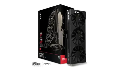 Karta graficzna XFX Swift AMD Radeon RX 9070 XT 16 GB / 2970 MHz / 16 GB GDDR6 / 256-bit / 1x HDMI + 3x DP / 700 W (8+8)