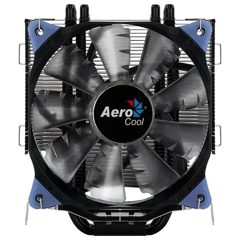 AeroCool Verkho 5 RGB czarny / chłodzenie procesora / 27dB / 120mm / TDP 145W