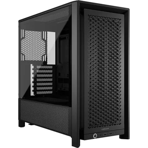 Corsair FRAME 4000D czarny / E-ATX / 1x USB-C 3.2 / 2x USB-A / bez zasilacza / przezroczysty panel boczny