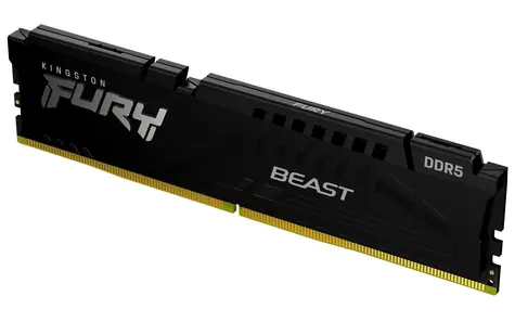 Kingston Fury Beast Czarny 64GB (1x 64GB) DDR5 5600MHz / CL36 / DIMM / EXPO / XMP / 1.35V