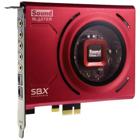 Creative Sound Blaster Z SE / karta dźwiękowa / 24-bit / PCIe
