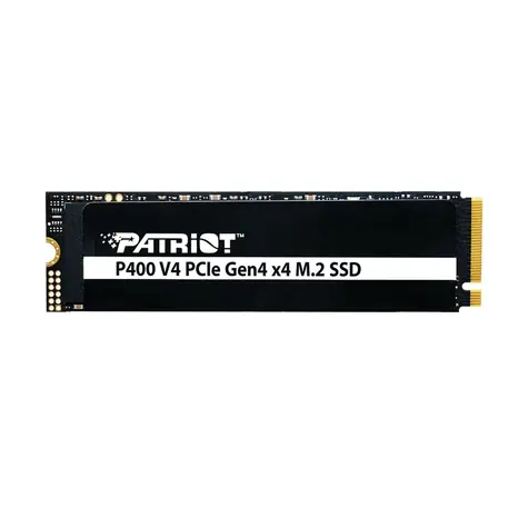 Patriot P400 V4 4TB / SSD / M.2 2280 / PCIe Gen4 x4 / Radiator / R: 6200 MBps / W: 5200 MBps / 5 lat