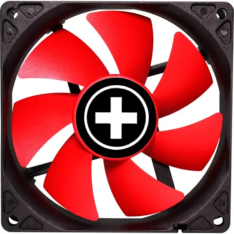 Xilence XF041 Performance C Czerwony / Wentylator 92 mm / 22 dB przy 1800 obr./min / Łożysko hydrostatyczne / 32,1 CFM / 4-stykowy PWM