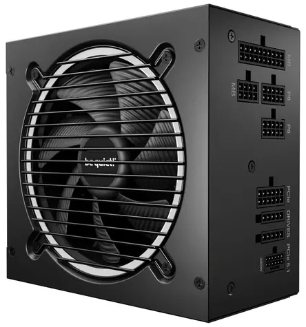 Be quiet! PURE POWER 13 M 550 W / 550 W / 80+ GOLD / Aktywny PFC / 120 mm / modułowy