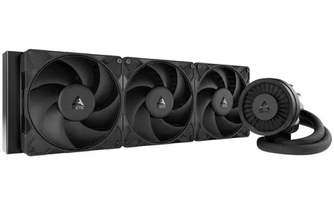 ARCTIC Liquid Freezer III Pro 420 czarny / 3x 140mm / 400 - 2500 obr./min / 110 CFM / AMD + Intel