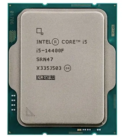 Intel Core i5-14400F @ 2,5 GHz - TRAY / TB 4,7 GHz / 10 rdzeni 16 rdzeni / 20 MB pamięci podręcznej / Bez VGA / LGA 1700 / Raptor Lake / 148 W