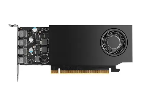 PNY Nvidia A1000 8GB / RTX A1000 / 8GB GDDR6 / PCIe x16 4.0 / 4X miniDP