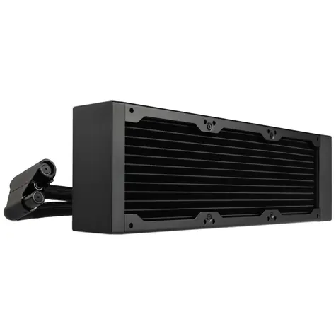 LYNK+ 360mm Slim LED Radiator czarny 