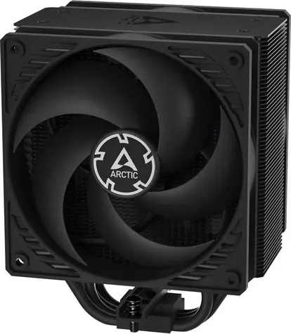ARCTIC Freezer 36 SI czarny / 2x120 mm / 200 - 1800 obr./min / 0,9 Sone / 4-pin / do Intel i AMD