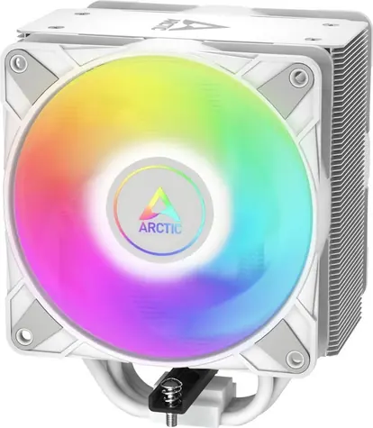 ARCTIC Freezer 36 A-RGB SI biały / 2x120 mm / 200 - 2000 obr./min / 0,3 Sone / 4-pin / do Intel i AMD