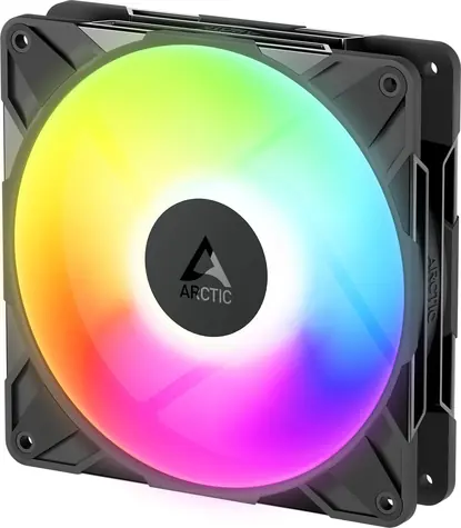 ARCTIC P14 Pro Reverse A-RGB czarny / 140 mm / 2650 obr./min / 98 CFM / 4-pinowy