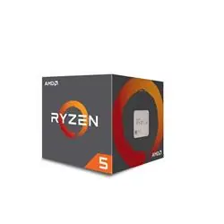 AMD RYZEN 5 3400G @ 3,7 GHz / Turbo 4,2 GHz / 4C8T / L1 384 kB L2 2 MB L3 4 MB / AM4 / 65 W 