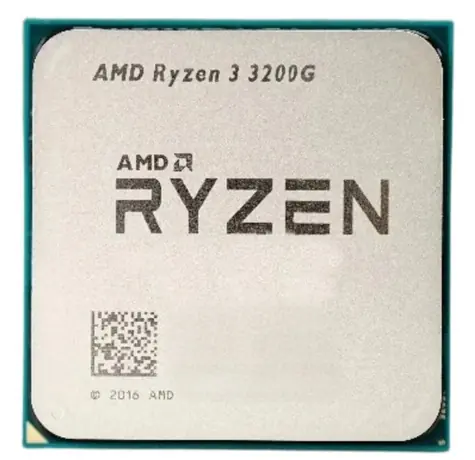 AMD RYZEN 3 3200G @ 3,6 GHz - TRAY / Turbo 4,0 GHz / 4 rdzenie/4 wątki / L3 4 MB / AM4 / 65 W 