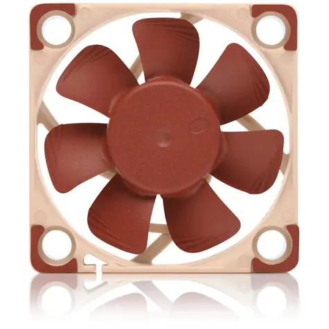 Noctua NF-A4x10 24V PWM / 40 mm / łożysko SSO2 / 19,6 dB @ 5000 obr./min / 8,9 m3h / 4-pinowe