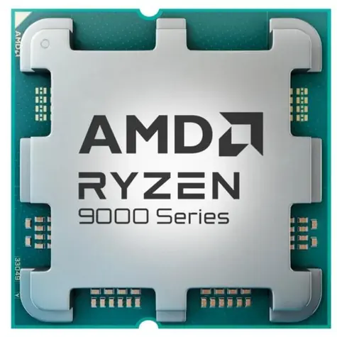AMD RYZEN 5 9500F @ 3,8 GHz - TRAY / Turbo 5,0 GHz / 6 rdzeni/12 rdzeni / L3 32 MB / AM5 / Zen 5 / 65 W