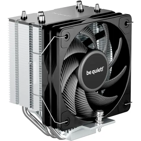 Be quiet! Pure Rock Slim 3 / 100 mm / Łożysko ślizgowe / 24,8 dB przy 1700 obr./min / 30 CFM / Intel + AMD