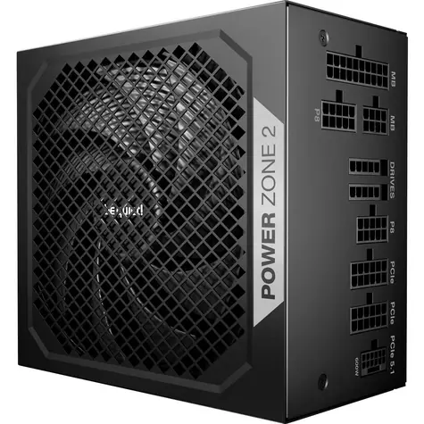 Be quiet! POWER ZONE 2 1000 W / 80PLUS Platinum / Modułowy / FDB 140 mm