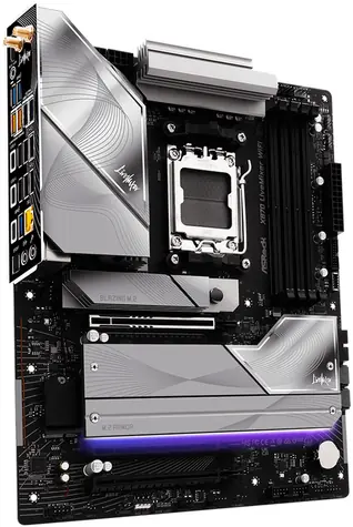 ASROCK X870 LIVEMIXER WIFI / AMD X870 / DDR5 / SATA III / USB / M.2 / sc.AM5 / ATX