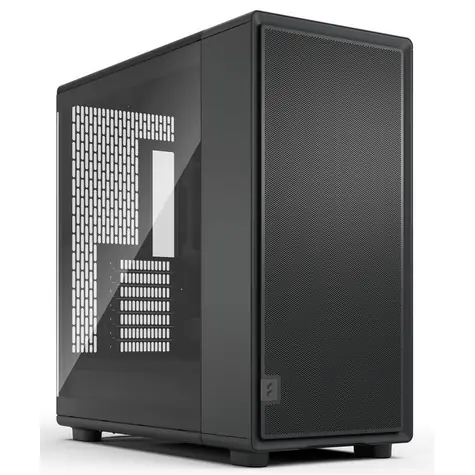 Fractal Design Epoch XL Black TG Light tint / Midi-Tower / ATX / bez zasilacza / przezroczysty panel boczny / USB-C / USB-A