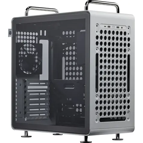 Rozpakowany - Cooler Master QUBE 540 szary / E-ATX / 2x USB-A 3.2 / 1x USB-C 3.2 / 1x 120mm / bez zasilacza / rozpakowany