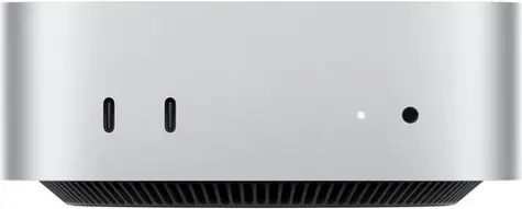 Apple Mac mini Apple M4 (2024) srebrny / Apple M4 / 16 GB / 512 GB SSD / Apple 10-rdzeniowy iGPU / macOS