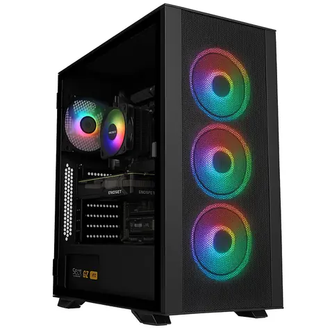 PC Mironet Gaming X250 AMD R5 7500F RTX 5060