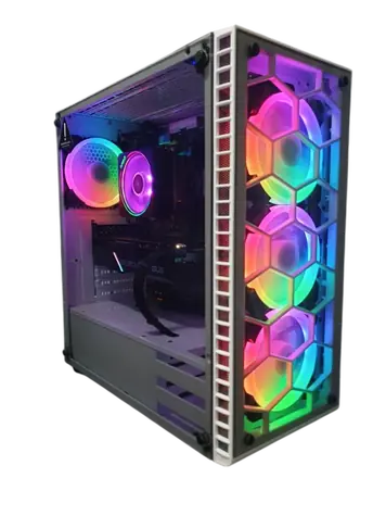 PC Mironet Gaming X250 AMD R5 7500F RTX 5060 Biały