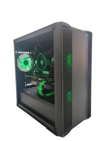 PC Mironet Gaming M200 AMD R5 8400F RX 7600