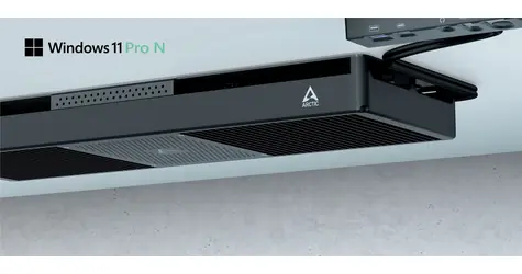 ARCTIC NUC Senza 5700G / AMD RYZEN 7 5700G 4,6 GHz / 32 GB / dysk SSD 1 TB / AMD Radeon RX Vega 8 / W11Pro