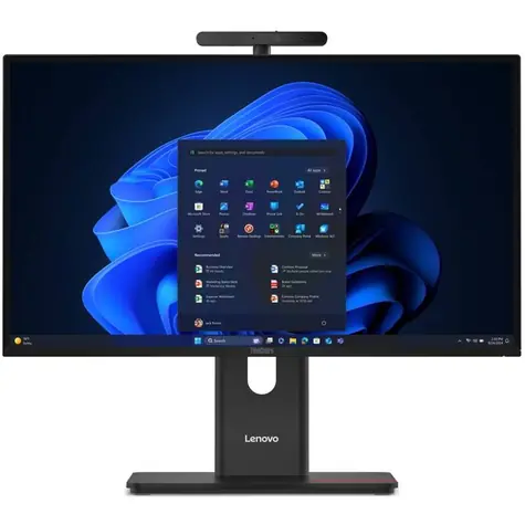 Lenovo ThinkCentre M90a Gen 6 czarny / 23,8" FHD / Intel Core Ultra 7 265 2,4 GHz / 32 GB / 1 TB SSD / Intel / W11P