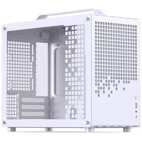 Walizka gamingowa PC Mironet AMD R5 9600 RX9060 XT biała