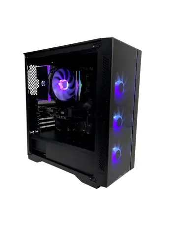PC Mironet Gaming 300 AMD R5 7600X RX9060 XT Bazzite