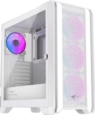 PC Mironet Gaming 300 AMD R5 7600X RX9060 XT Biały Bazzite