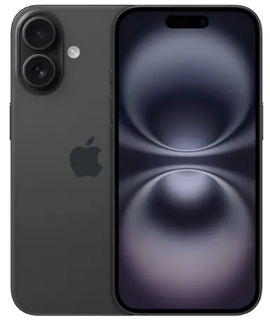 Apple iPhone 16 128 GB czarny / 6,1" / 128 GB / iOS18