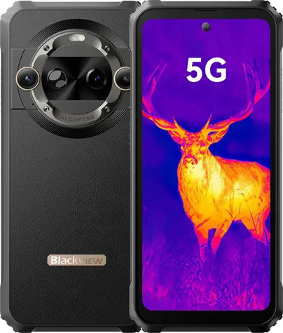 Blackview BL9000 Pro 12+512GB czarny / 6.78" / 512GB / Android 14