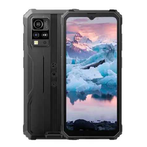 Blackview BV4800 Pro 4+128GB czarny / 6.56" / 128GB / Android 14