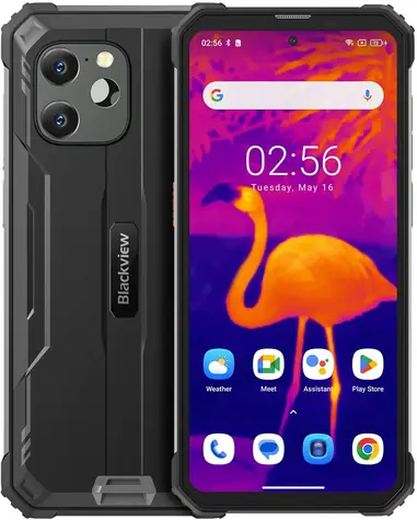Blackview BV8900 8+256GB czarny / 6.5" / 256GB / Android 13